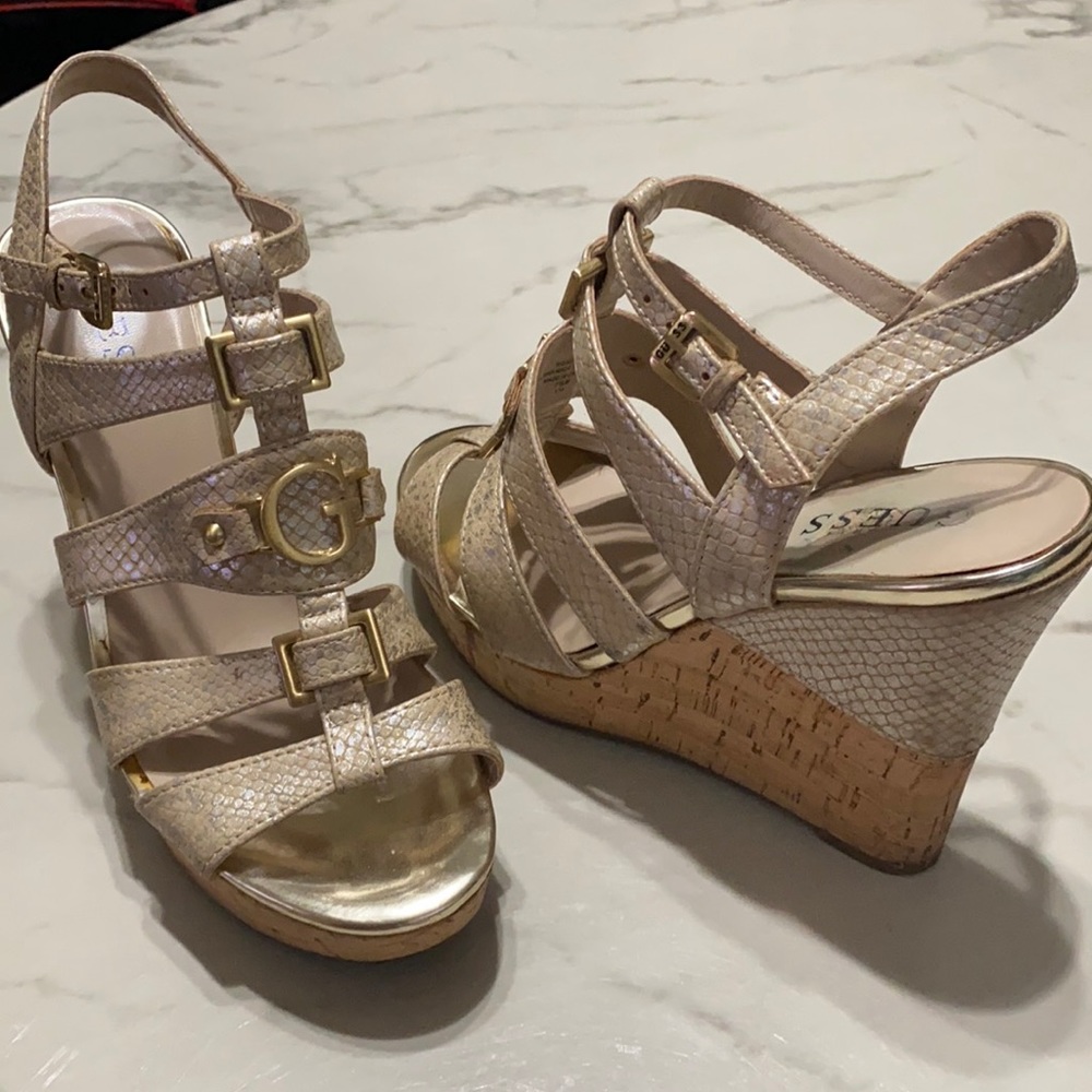 Guess Wedges // SZ 7.5